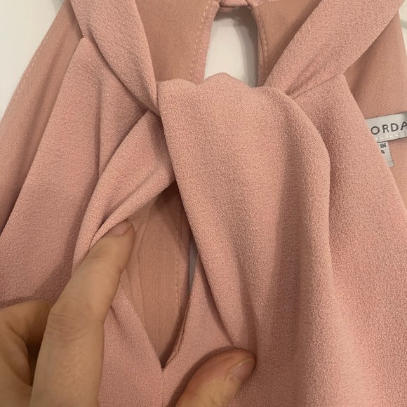 NWOT Julia Jordan pink blush jumpsuit size 2 - Picture 4 of 8